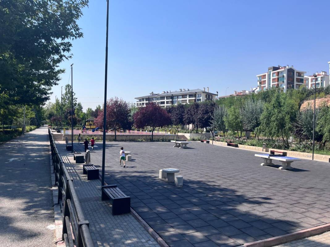 Konya’nın serinleten cenneti: Kanyon Park 9